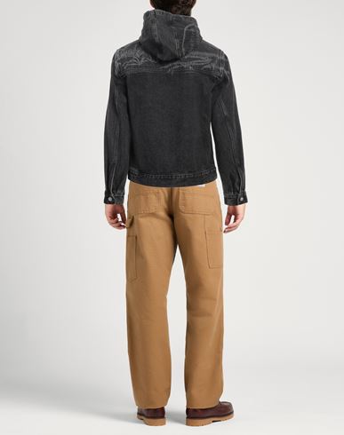 Man Denim outerwear Black