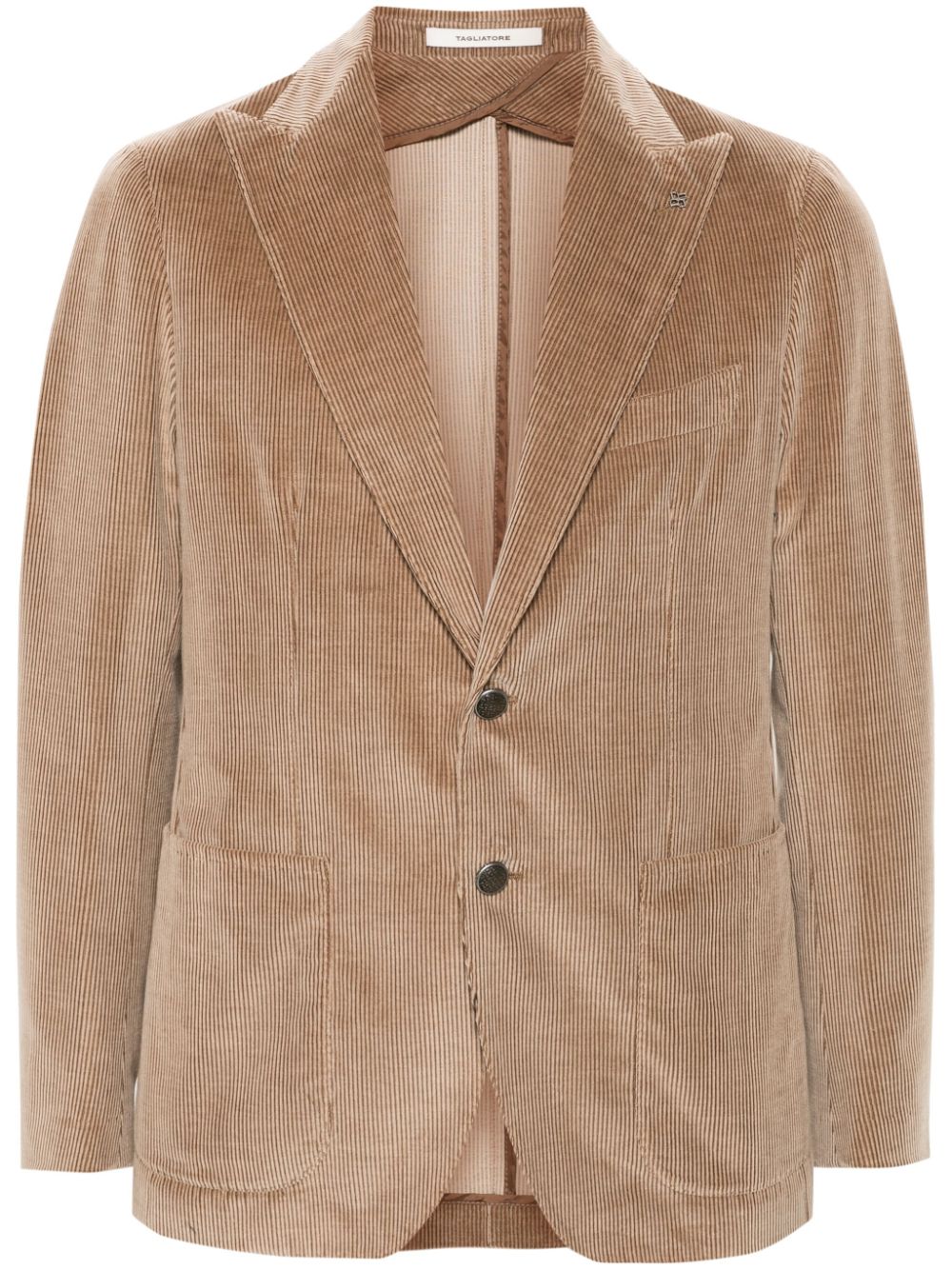 Corduroy blazer - Neutrals