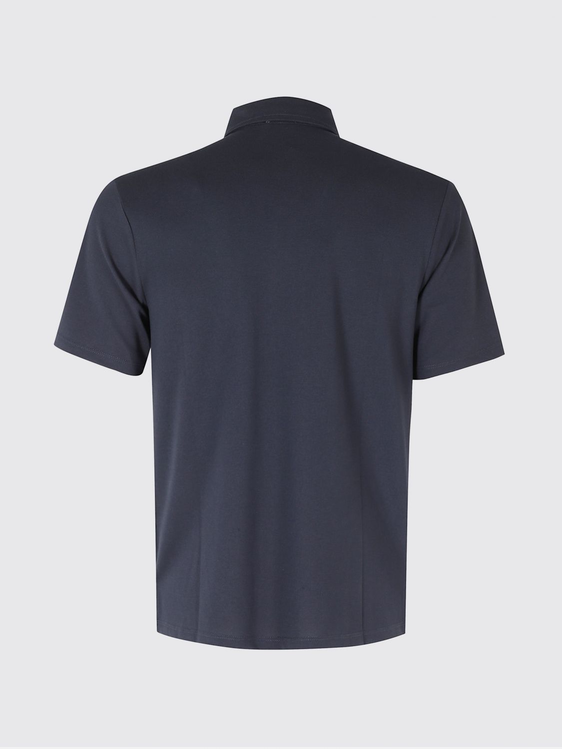 Polo Shirt Men color Blue