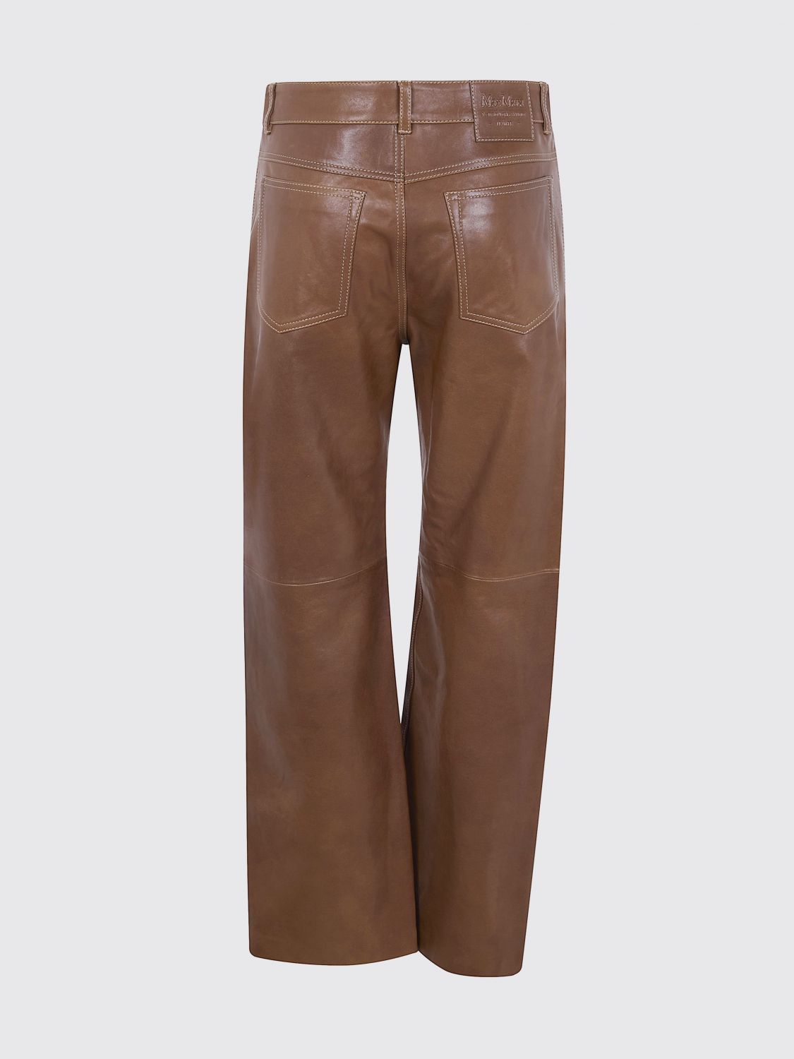 Pants Woman color Brown