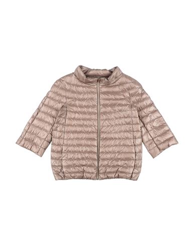 Kid Girl Puffer Light brown
