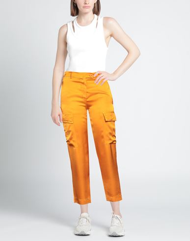 Woman Pants Orange