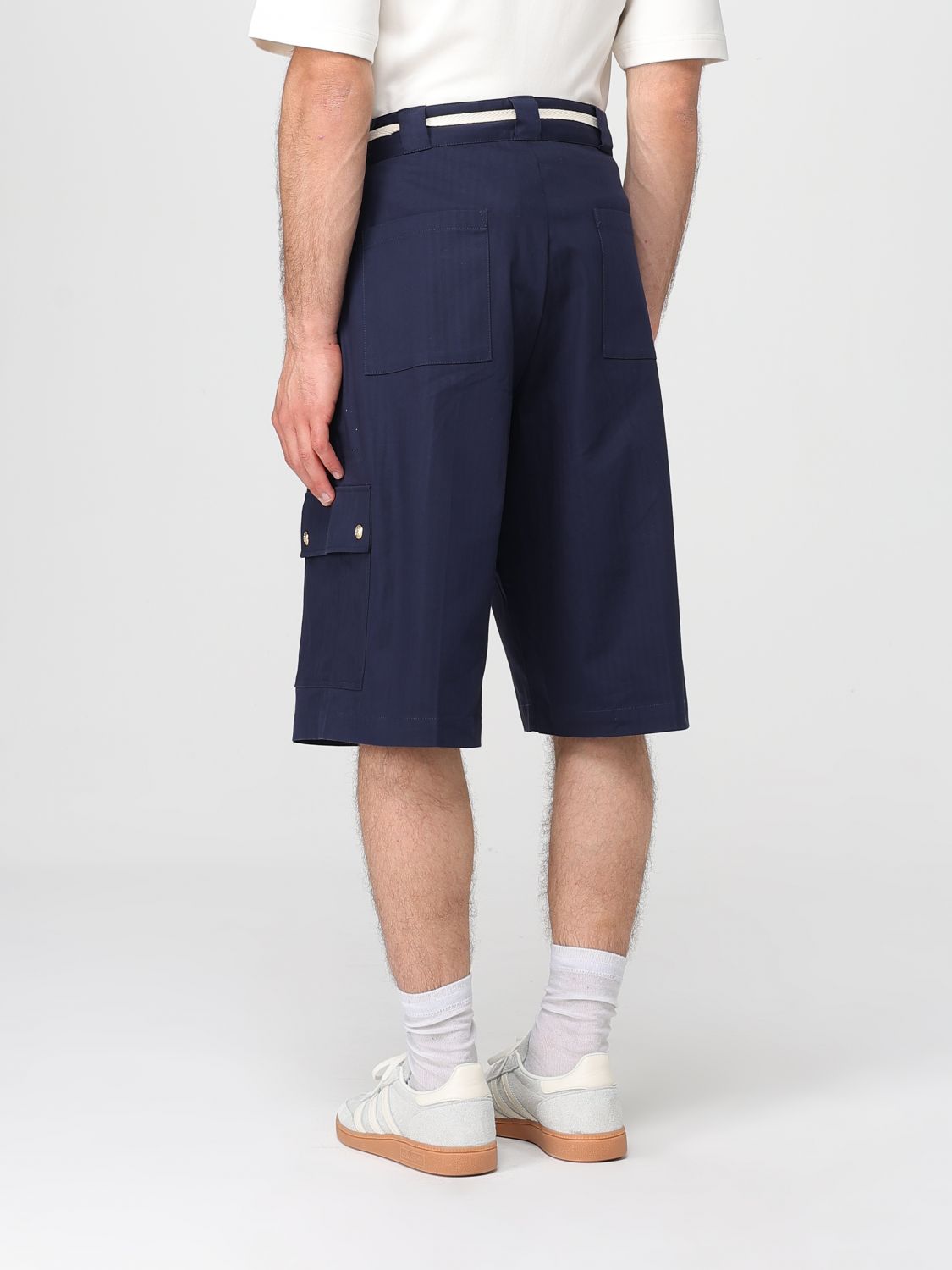 Short DRÔLE DE MONSIEUR Men color Blue