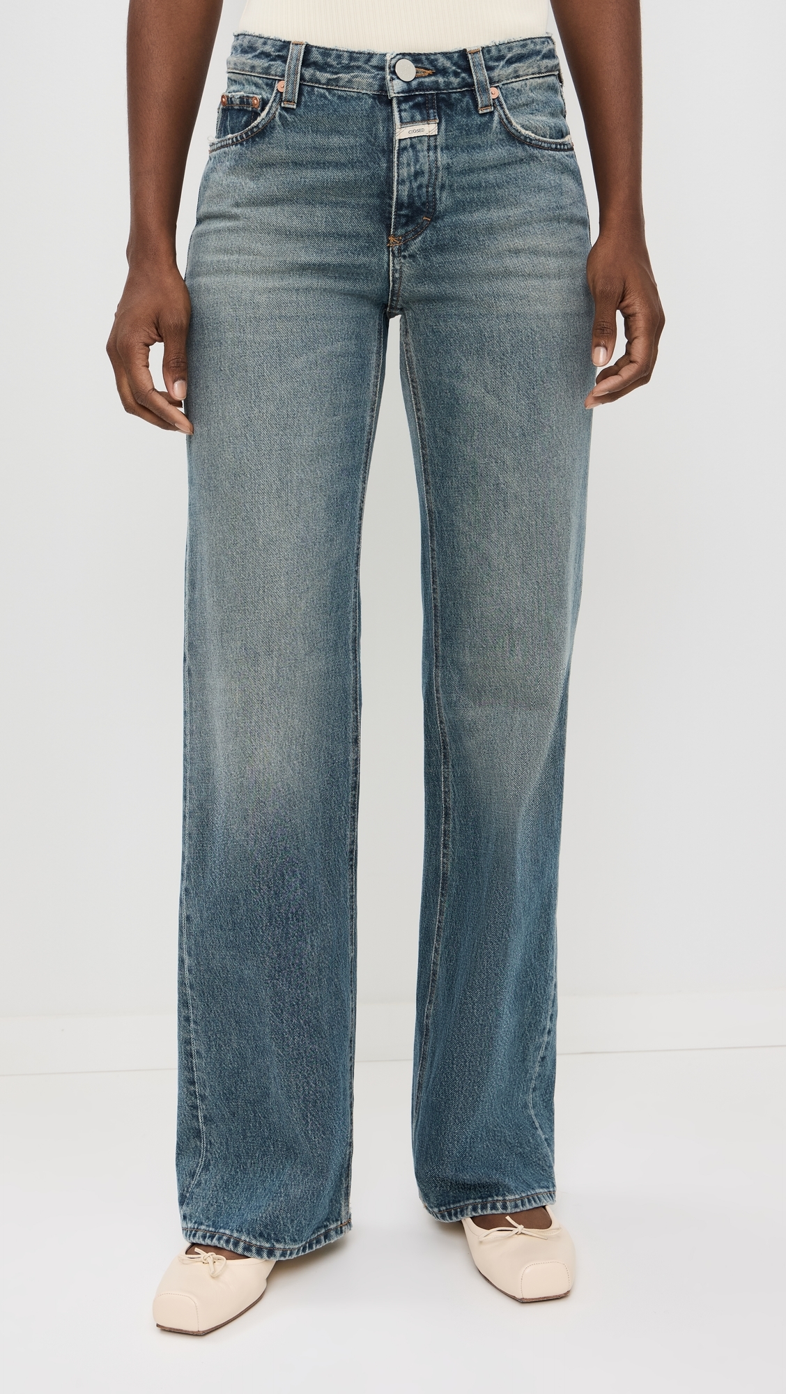 Gillan Jeans Mid Blue