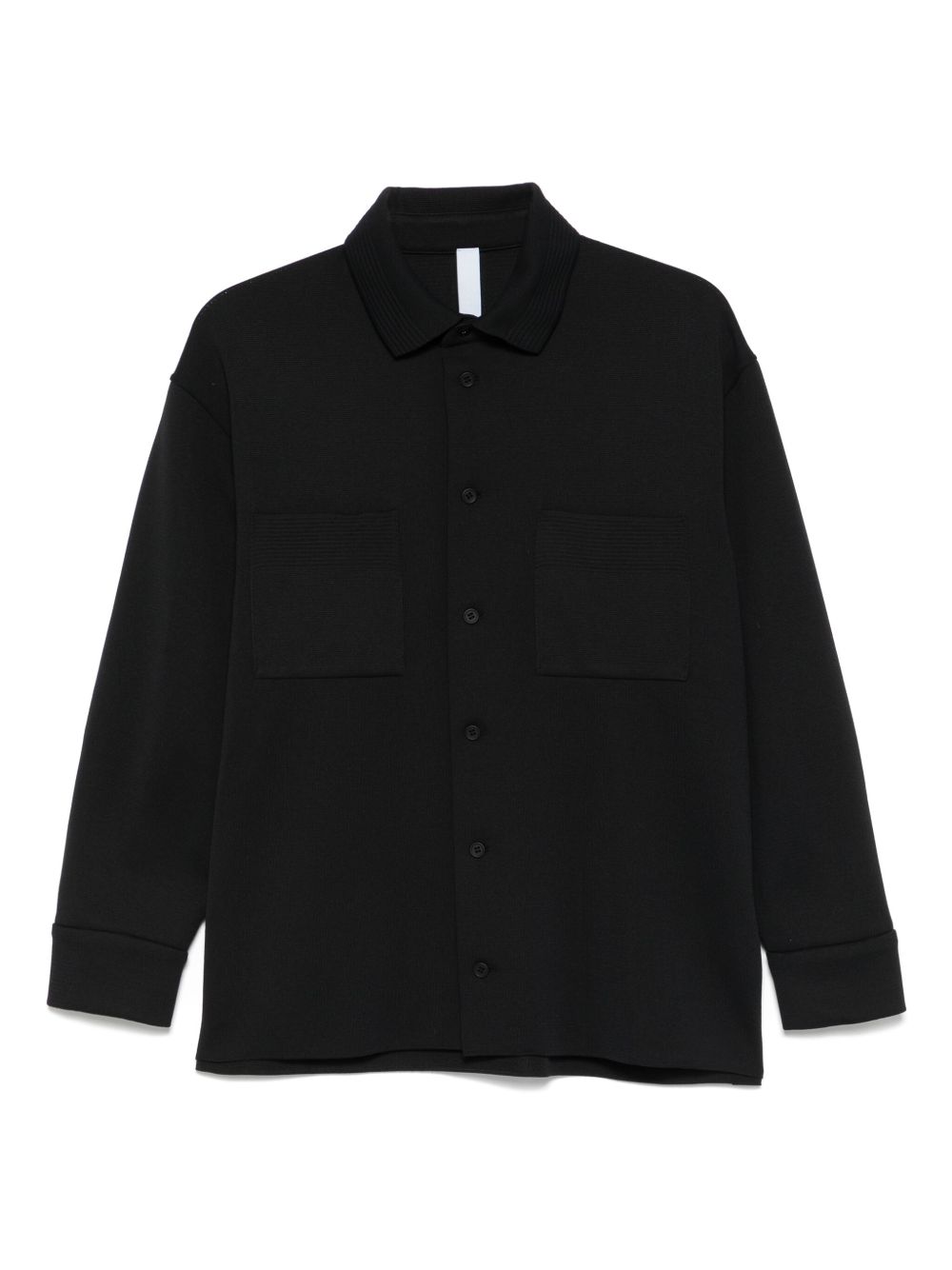 Soft Milan ribbed shirt - Blue