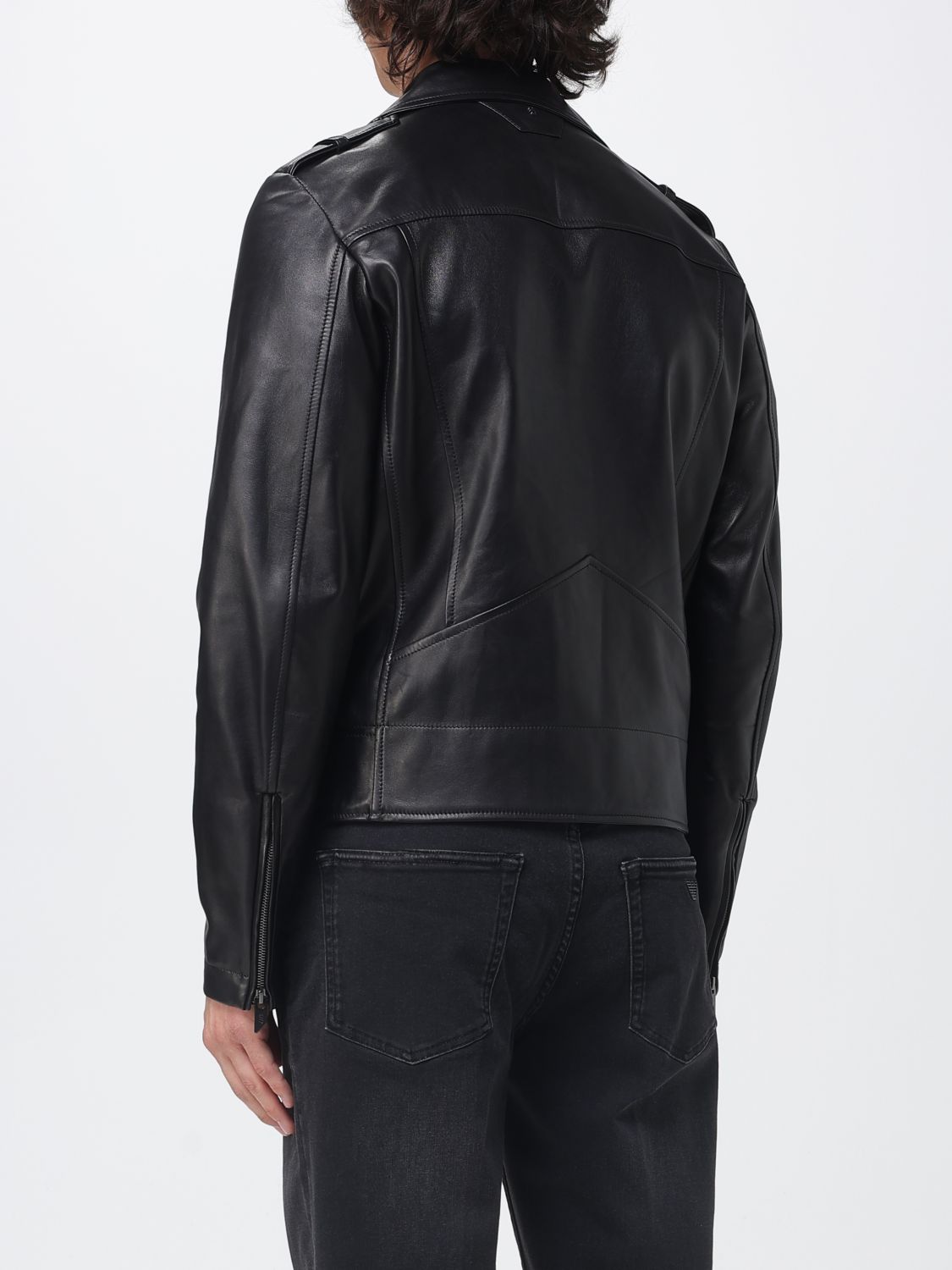 Jacket Men color Black