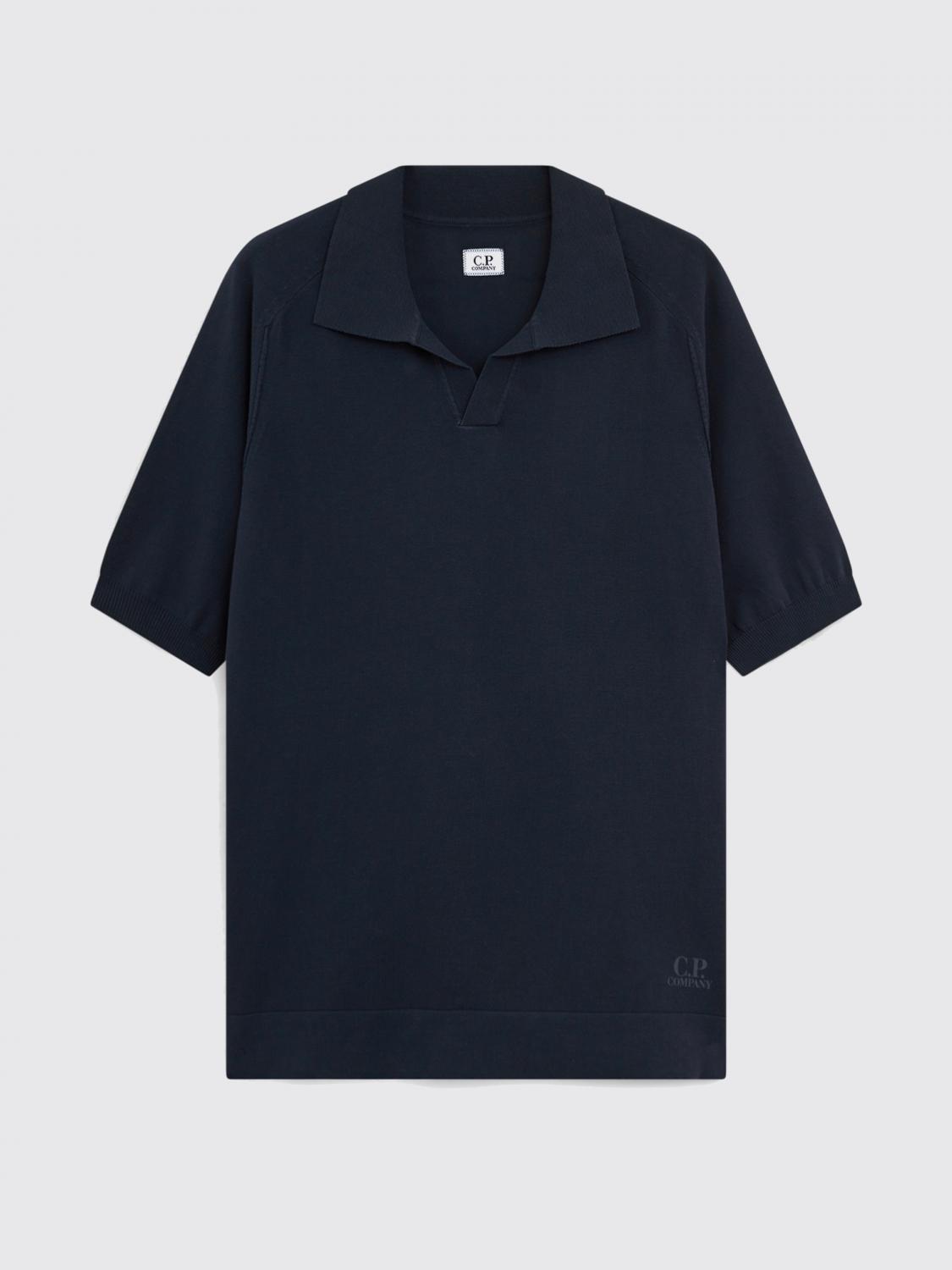 Polo Shirt C. P. COMPANY Men color Navy