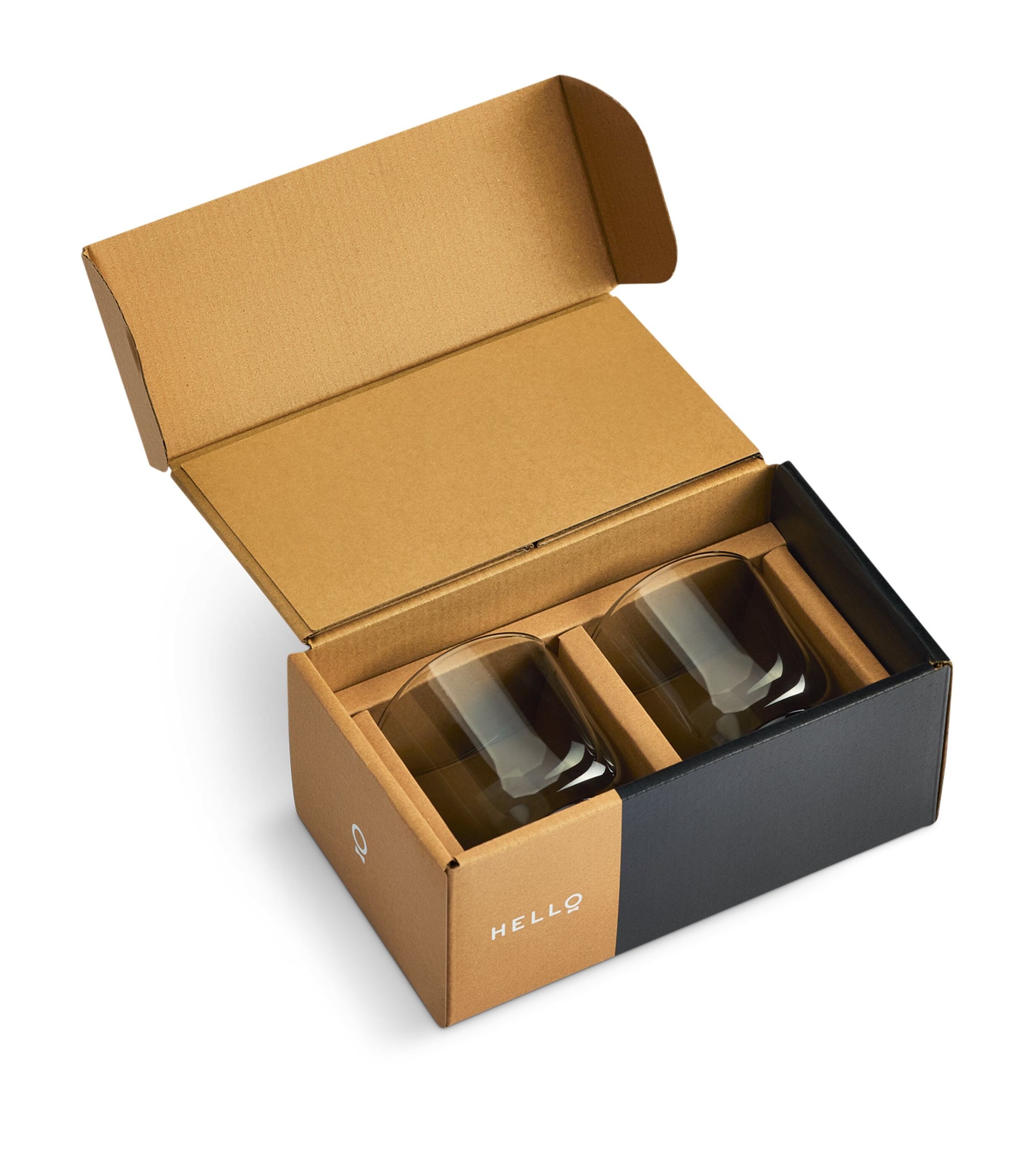 Pirch Cappuccino Glasses