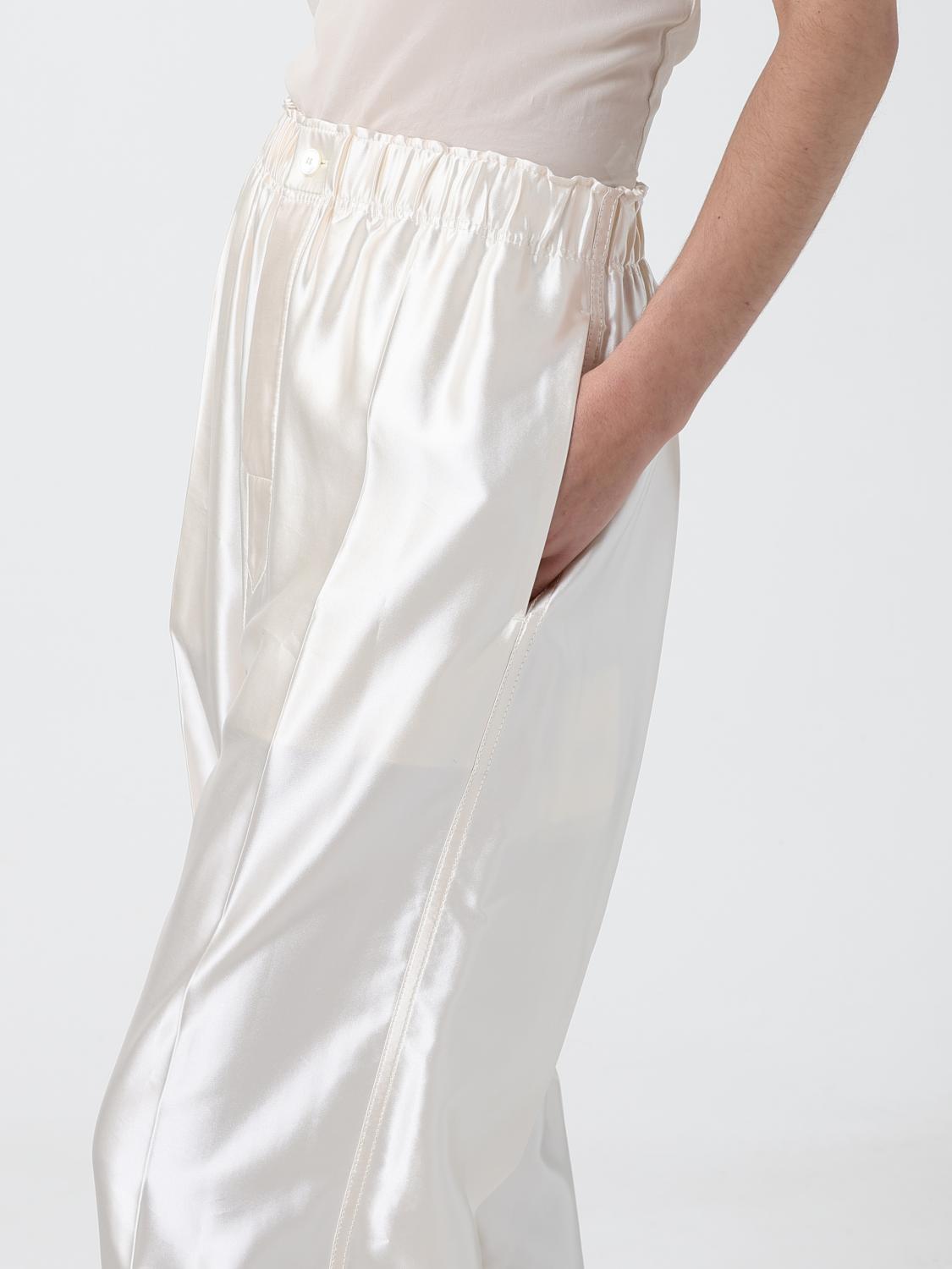 Pants Woman color Ecru