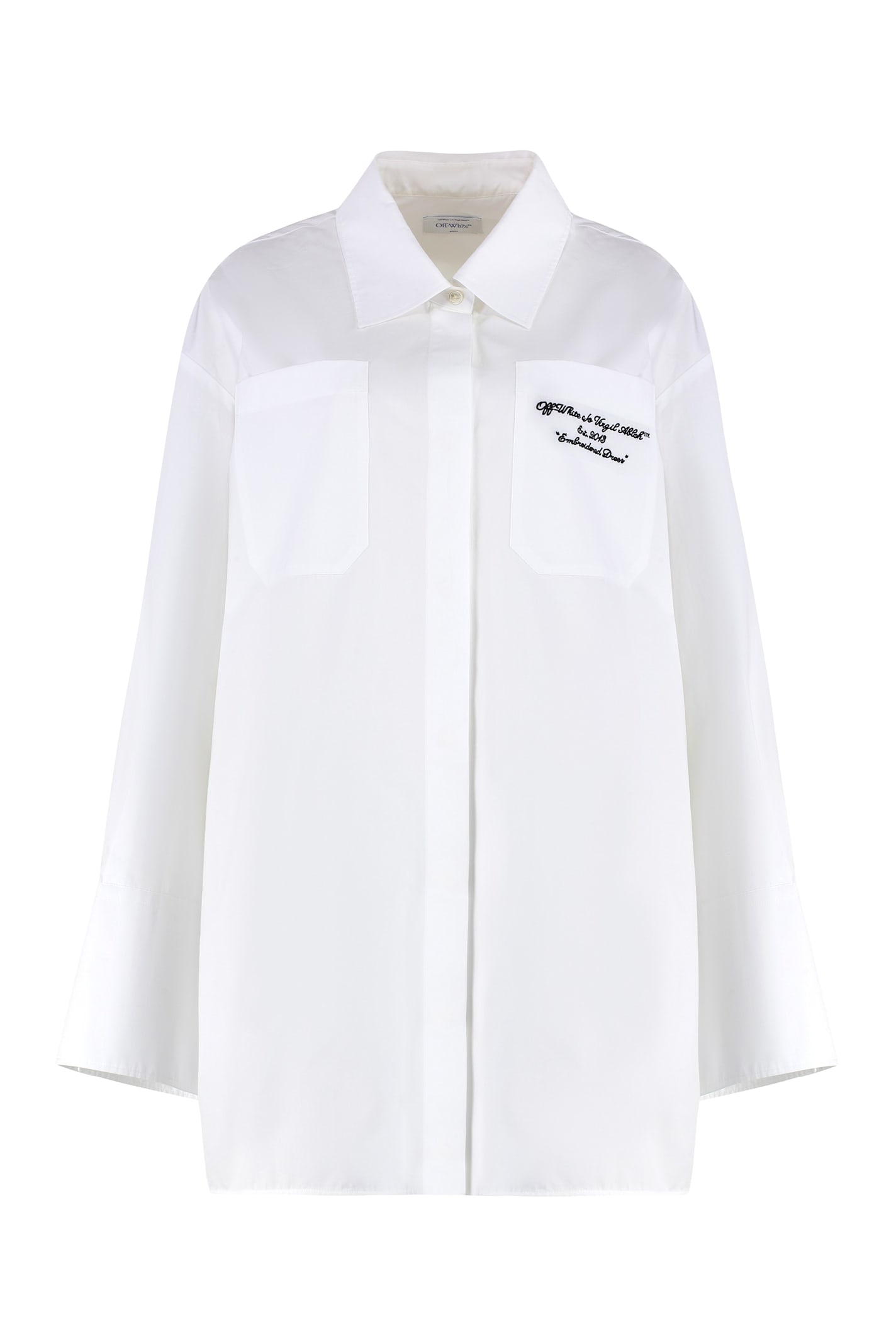 Oversized Poplin Shirt