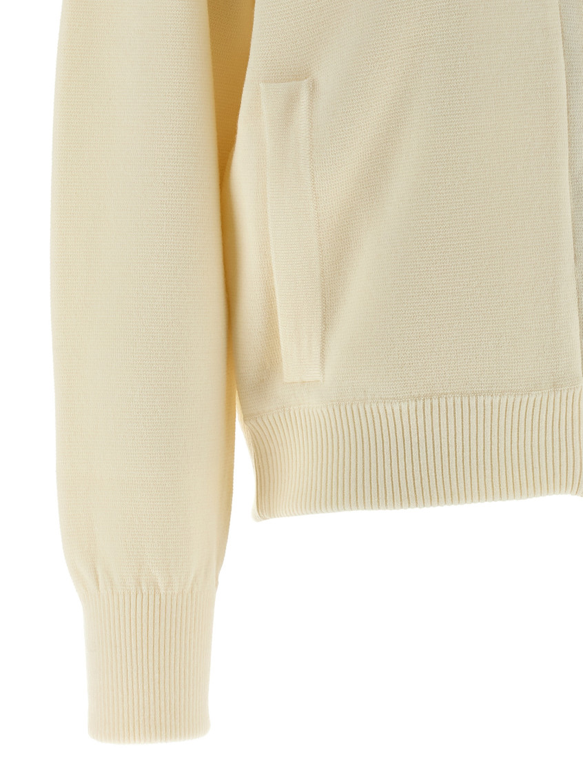 "Pelago" Merinos Wool Bomber Jacket