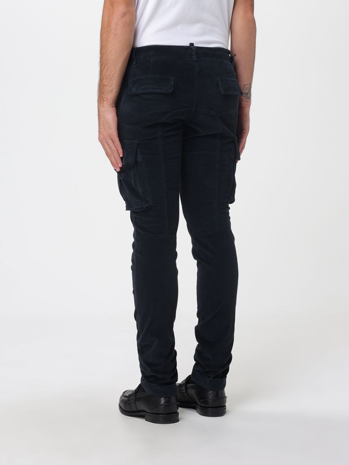 Pants Men color Black