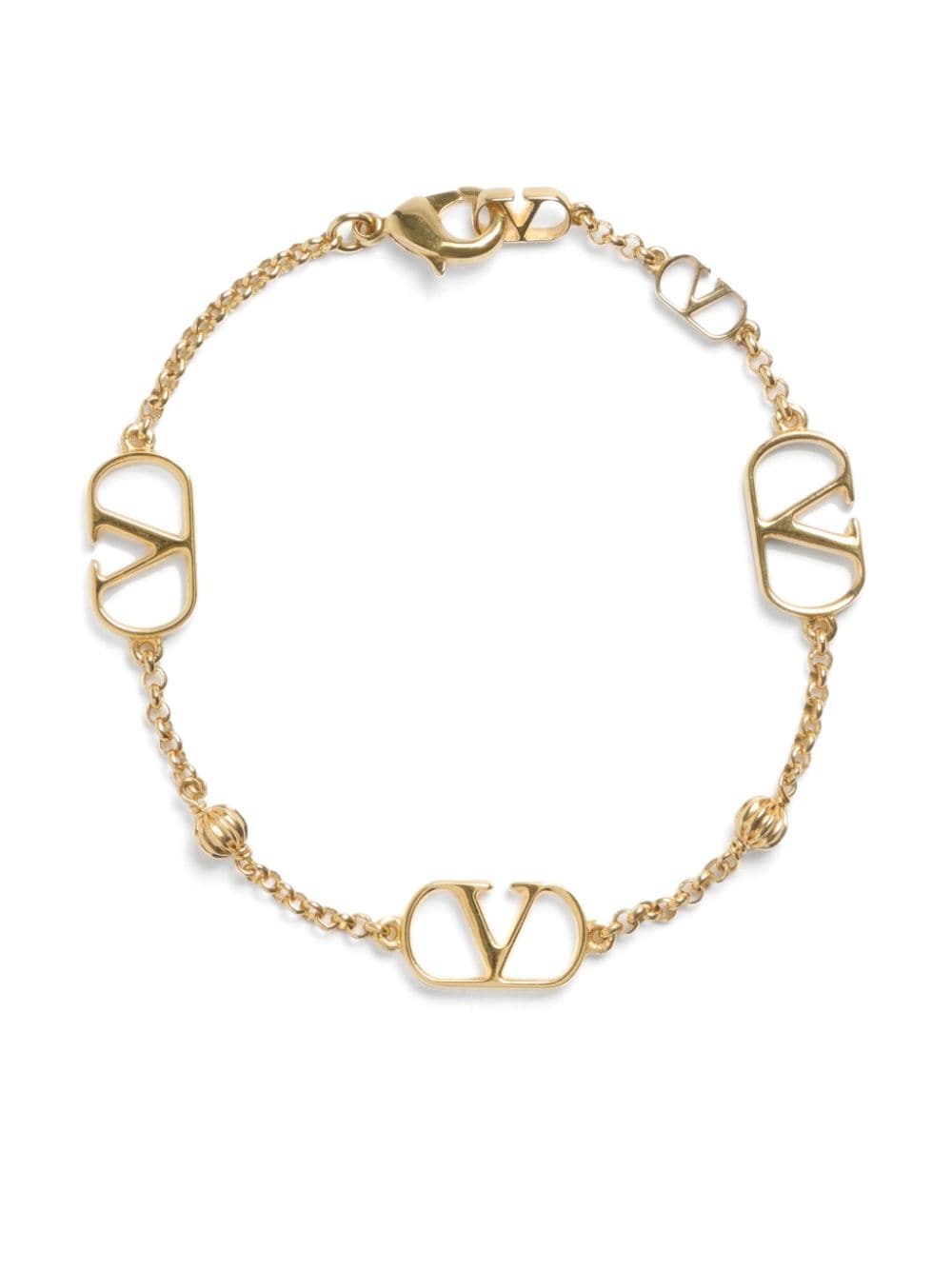 VLogo Signature bracelet - Gold