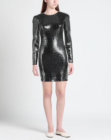 Woman Short dress Silver