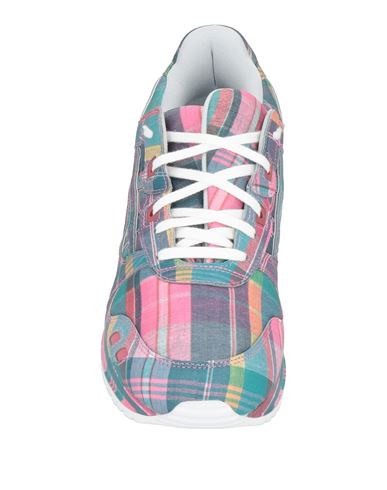 Comme Des Garçons Shirt X Asics Man Sneakers Pink Size 9 Textile fibers