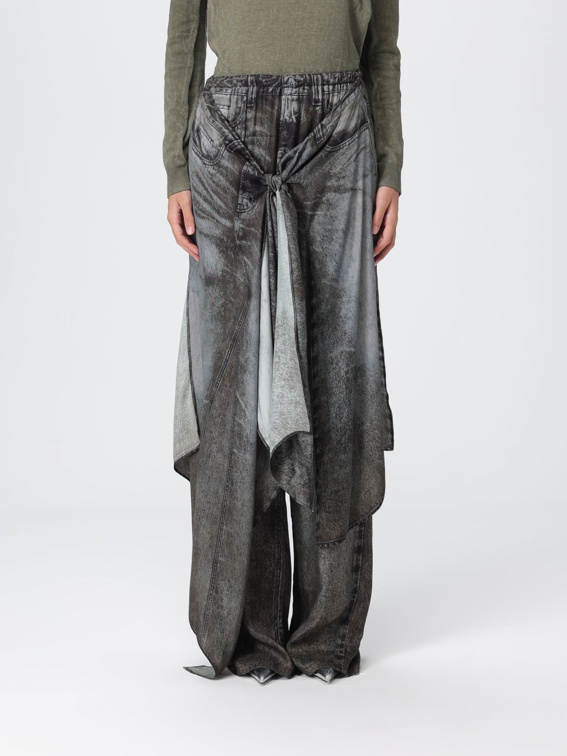 P-Aloma trousers - Grey