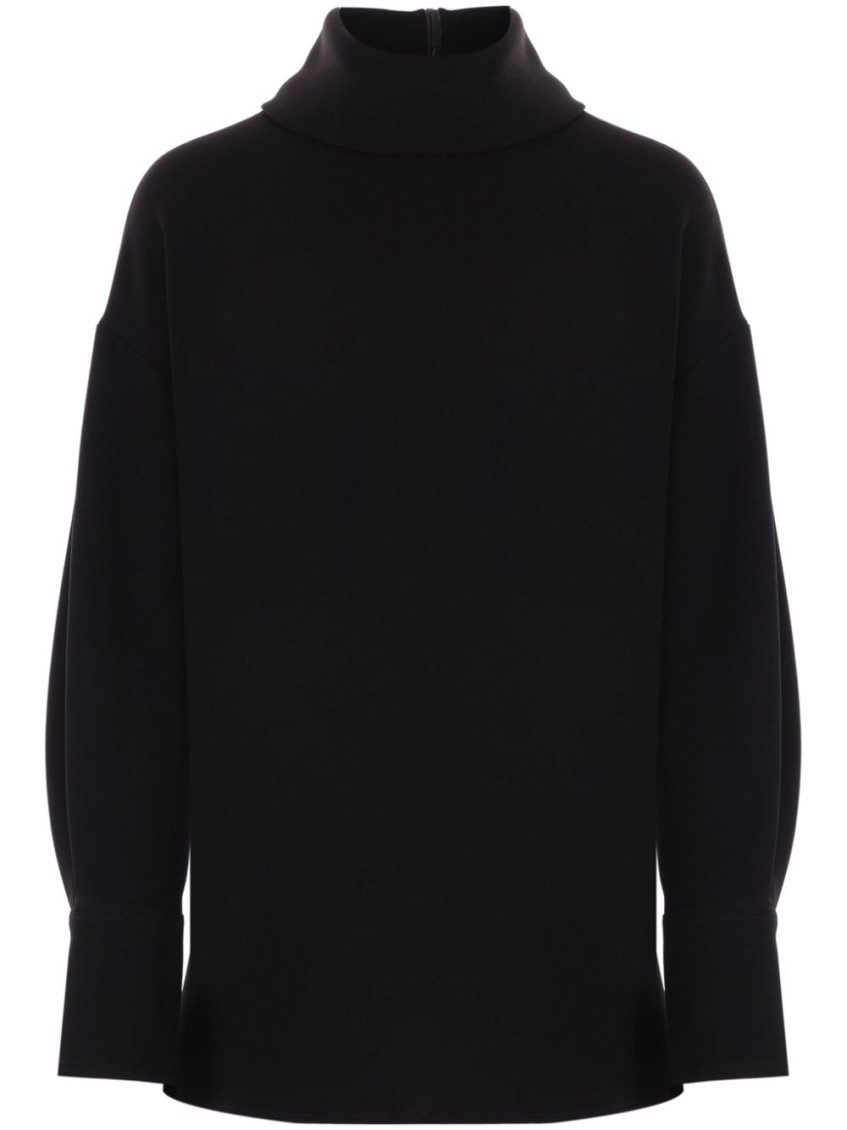 High-neck Jumper