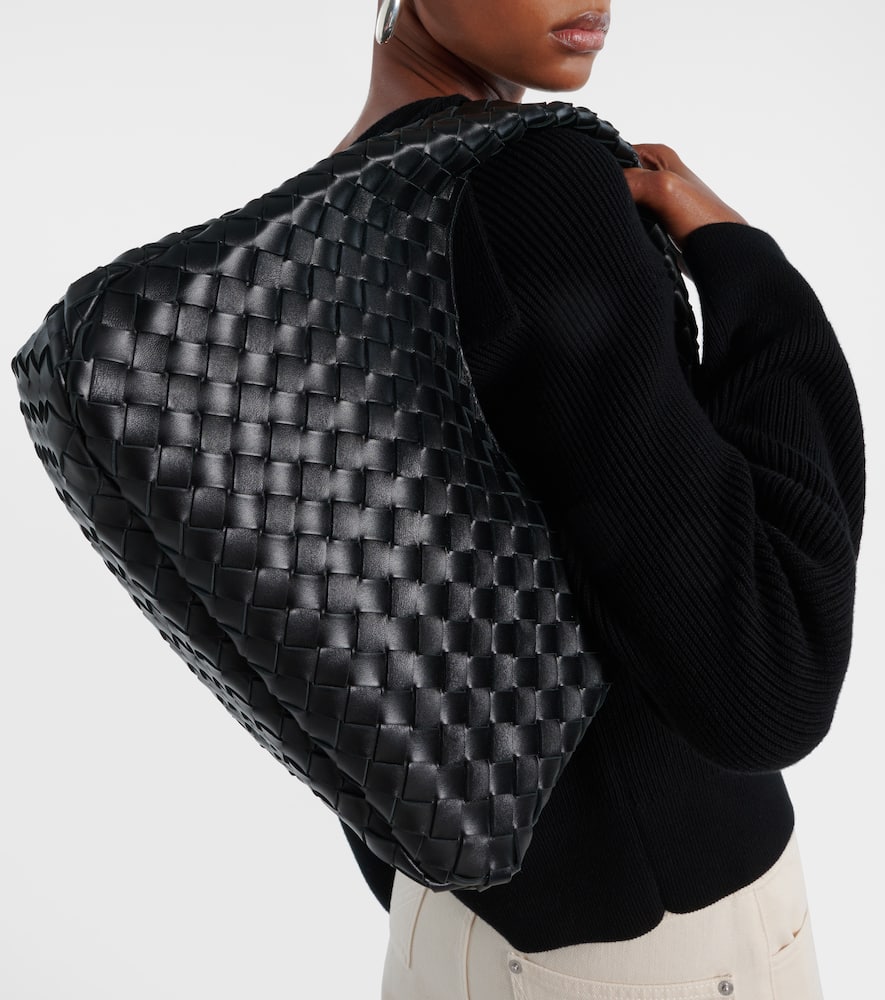 Campana Medium leather tote bag