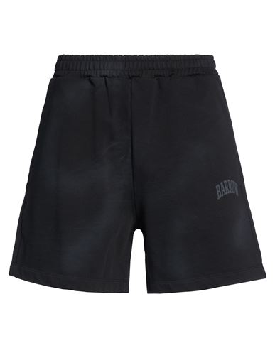 Man Shorts & Bermuda Shorts Black Size M Cotton