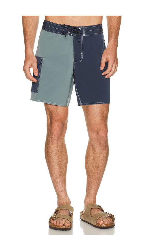 Brixton Classic 17 Swim Trunk in Blue. 31. Also , 32, 33