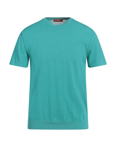Man Sweater Turquoise