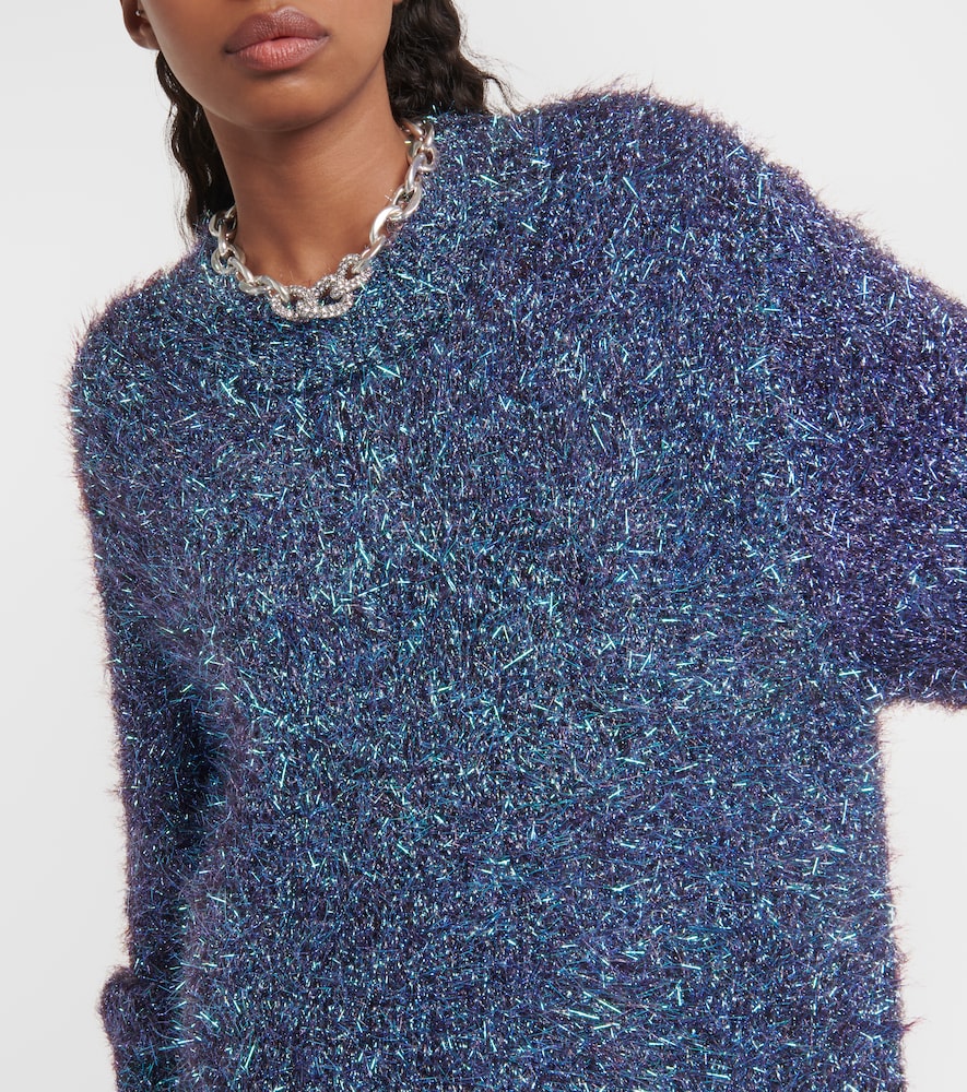 Wayne metallic sweater