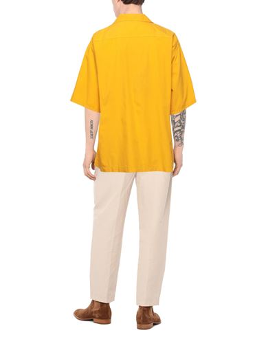 Man Shirt Marigold Size 15 ½ Cotton
