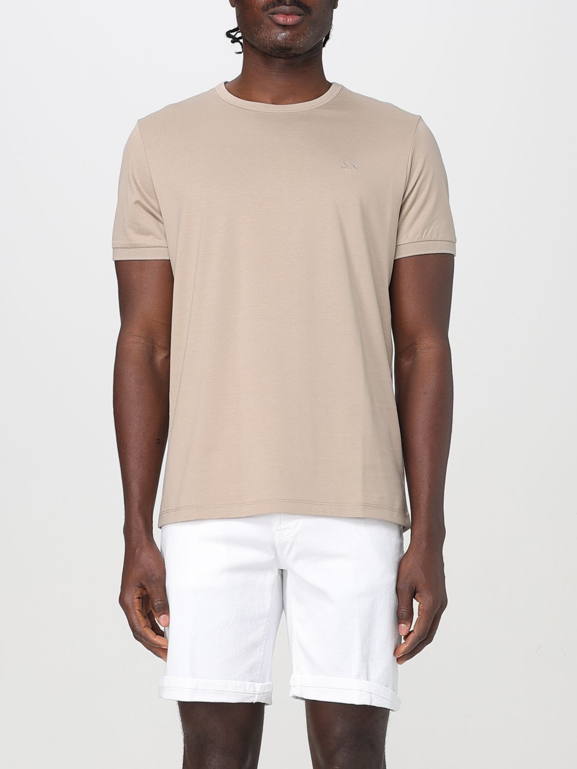 T-Shirt SUN68 Men color Grey