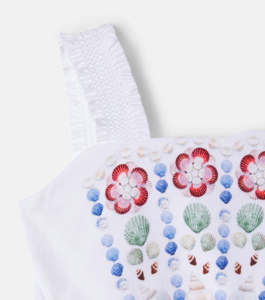 Chelley floral cotton dress