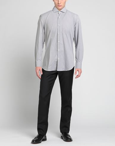 Man Shirt Black Size 15 ½ Cotton