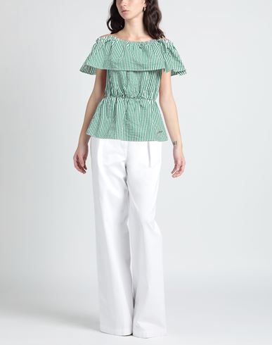 Woman Top Green