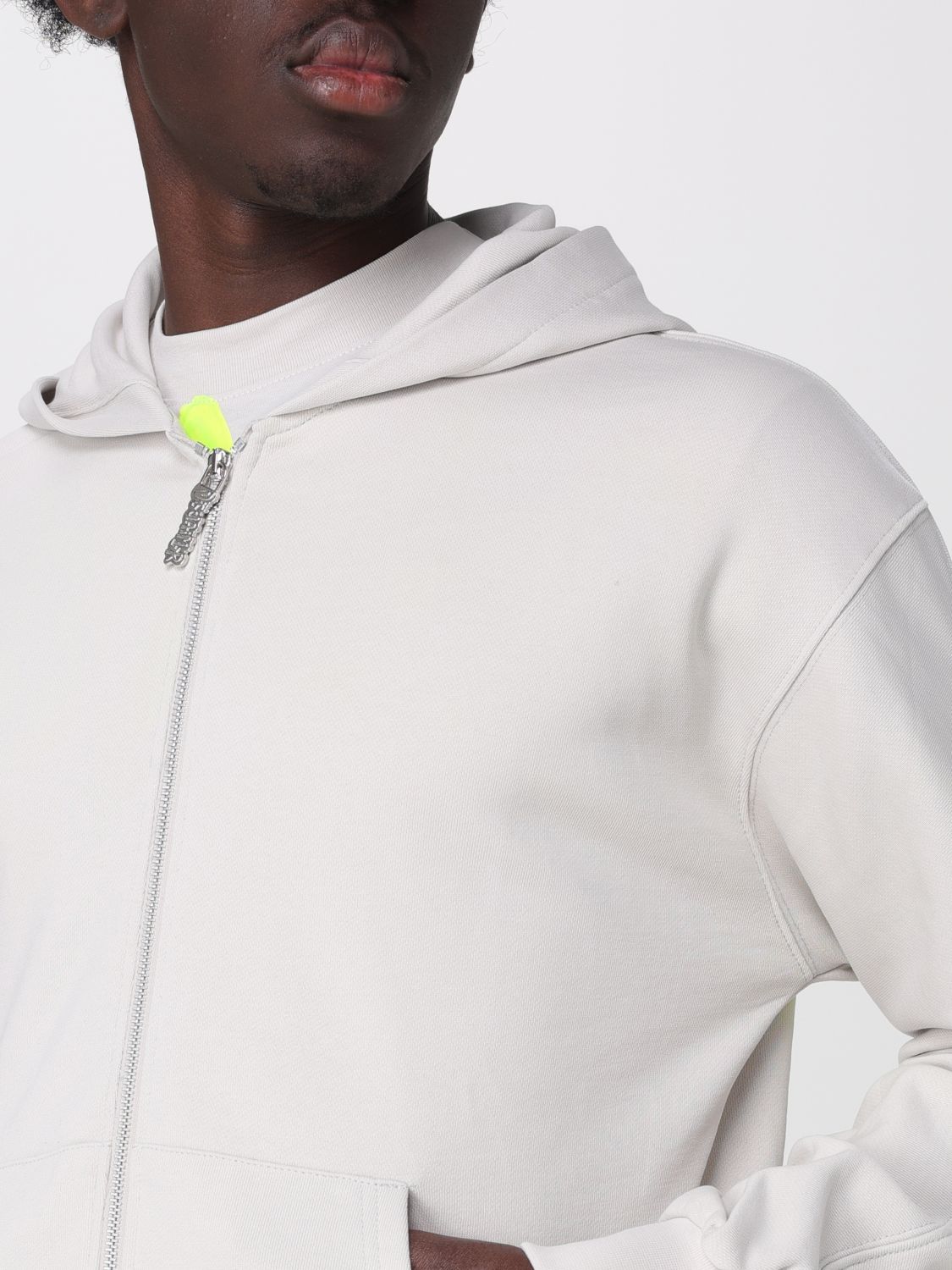 Sweatshirt Men color Grey