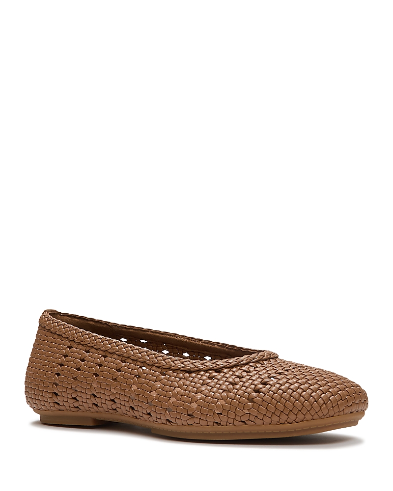 Women's Delicato Woven Ballet Flats