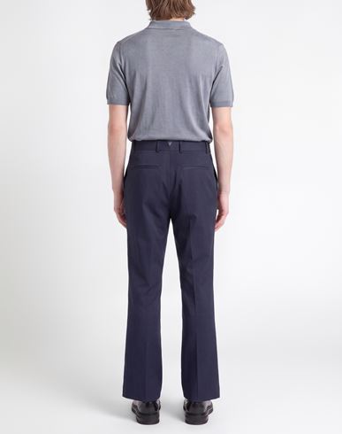 Man Pants Midnight blue Size XL Cotton, Elastane