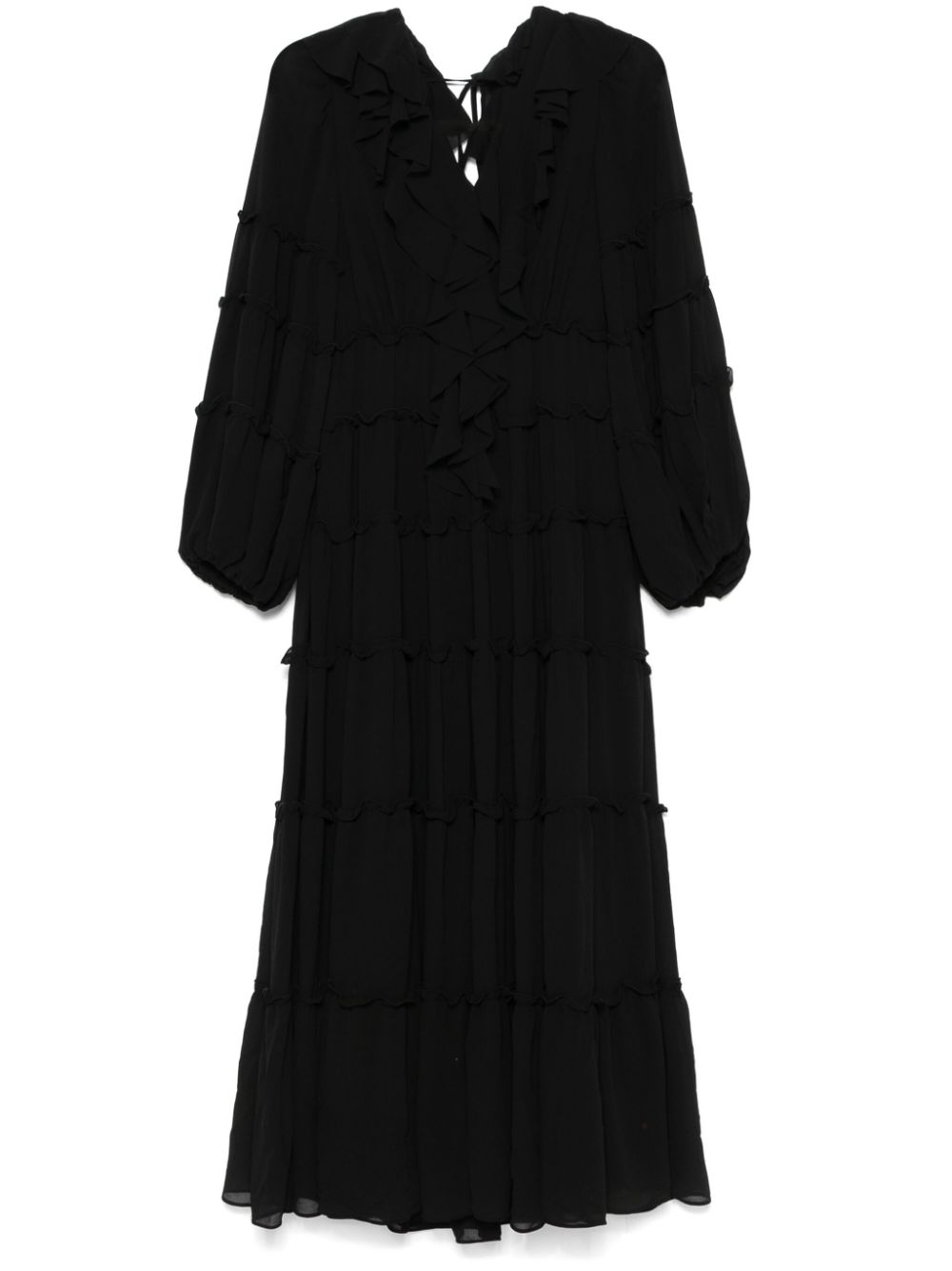Protea maxi dress - Black