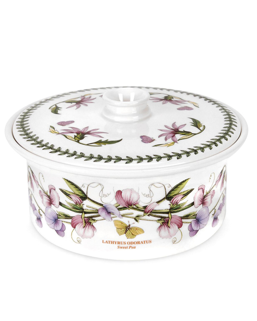 Portmeirion Botanic Garden 1.5qt Covered Veg/Casserole Dish