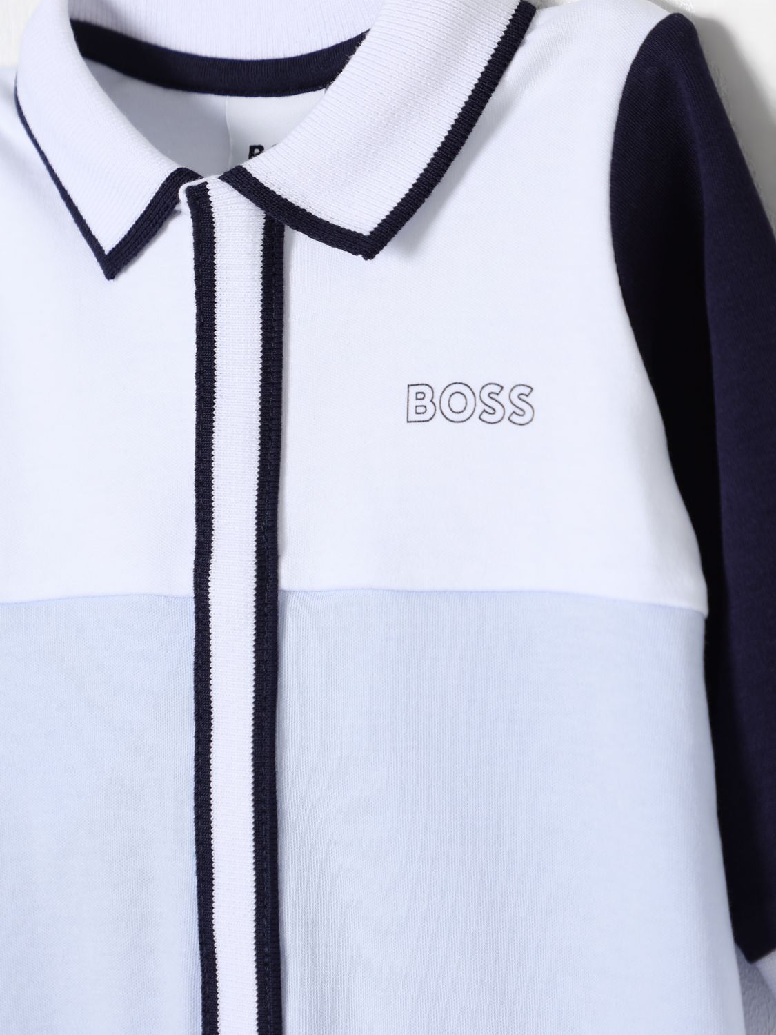 Tracksuits BOSS Kids color Sky