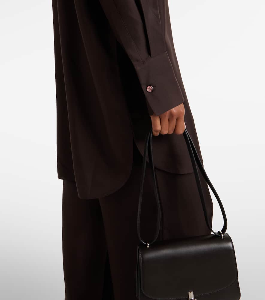 Róhe Oversized silk shirt