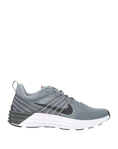 Woman Sneakers Grey Size 5 Synthetic material, Textile fibers
