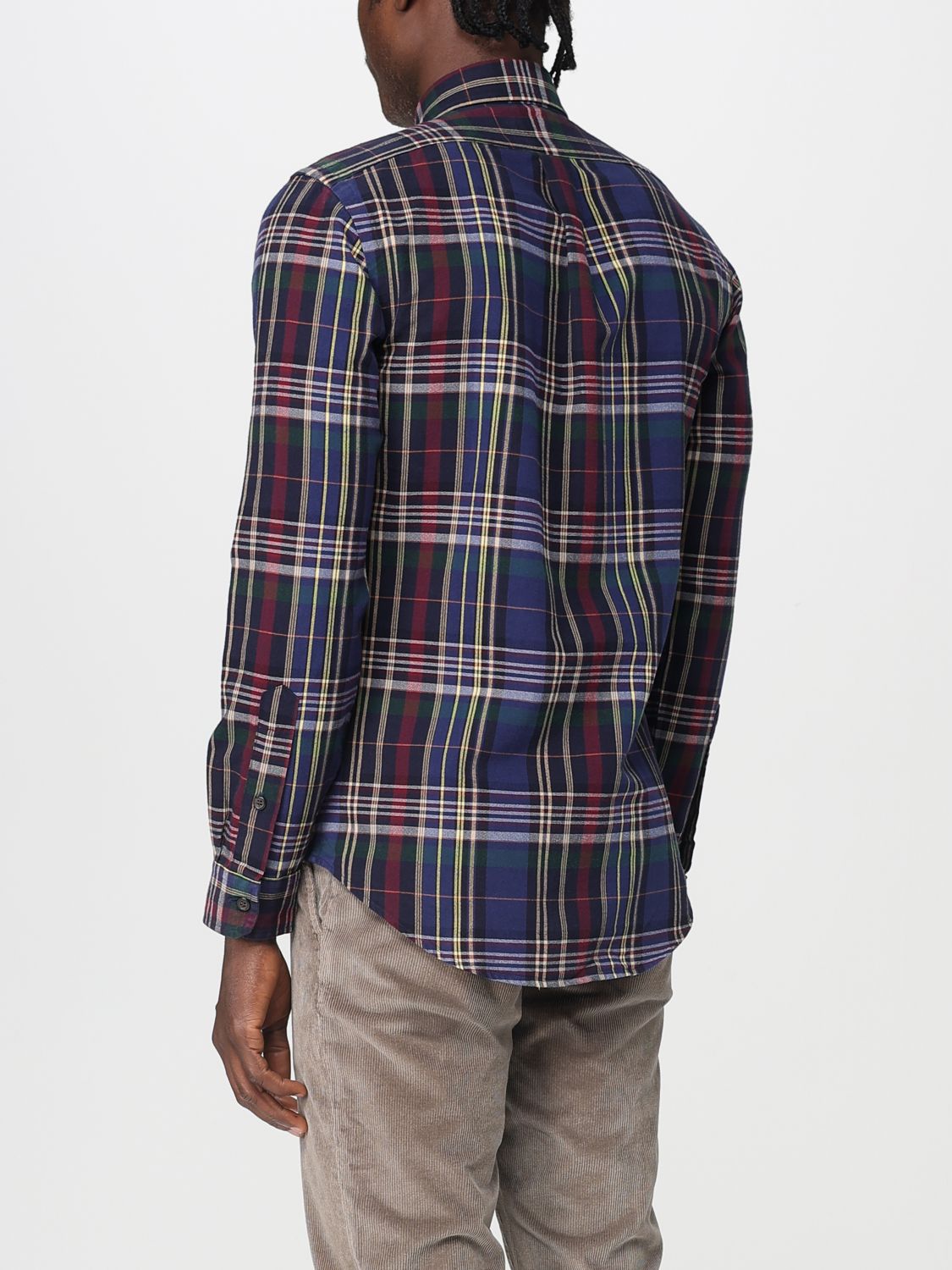 Shirt Men color Multicolor