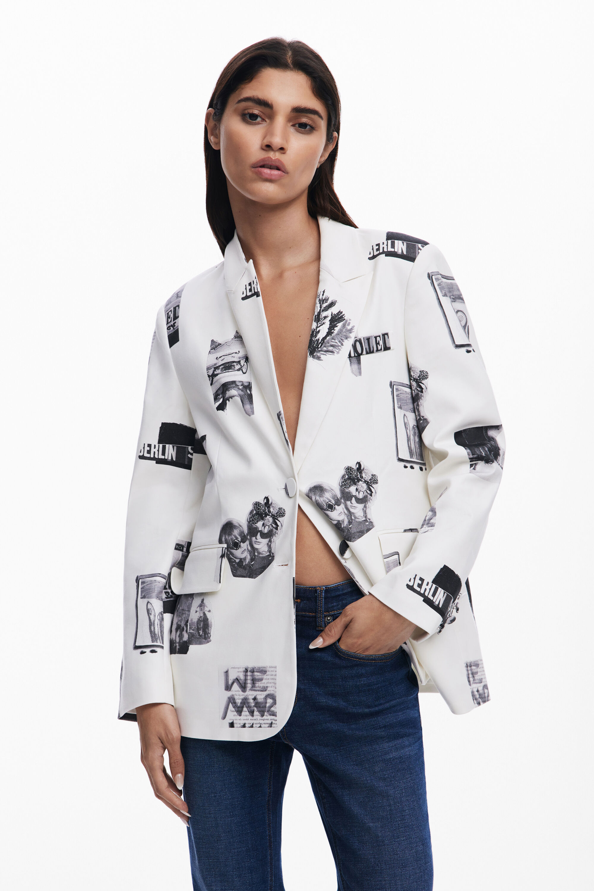 Collage blazer
