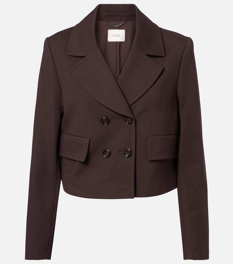 Emotional Essence double-breasted blazer