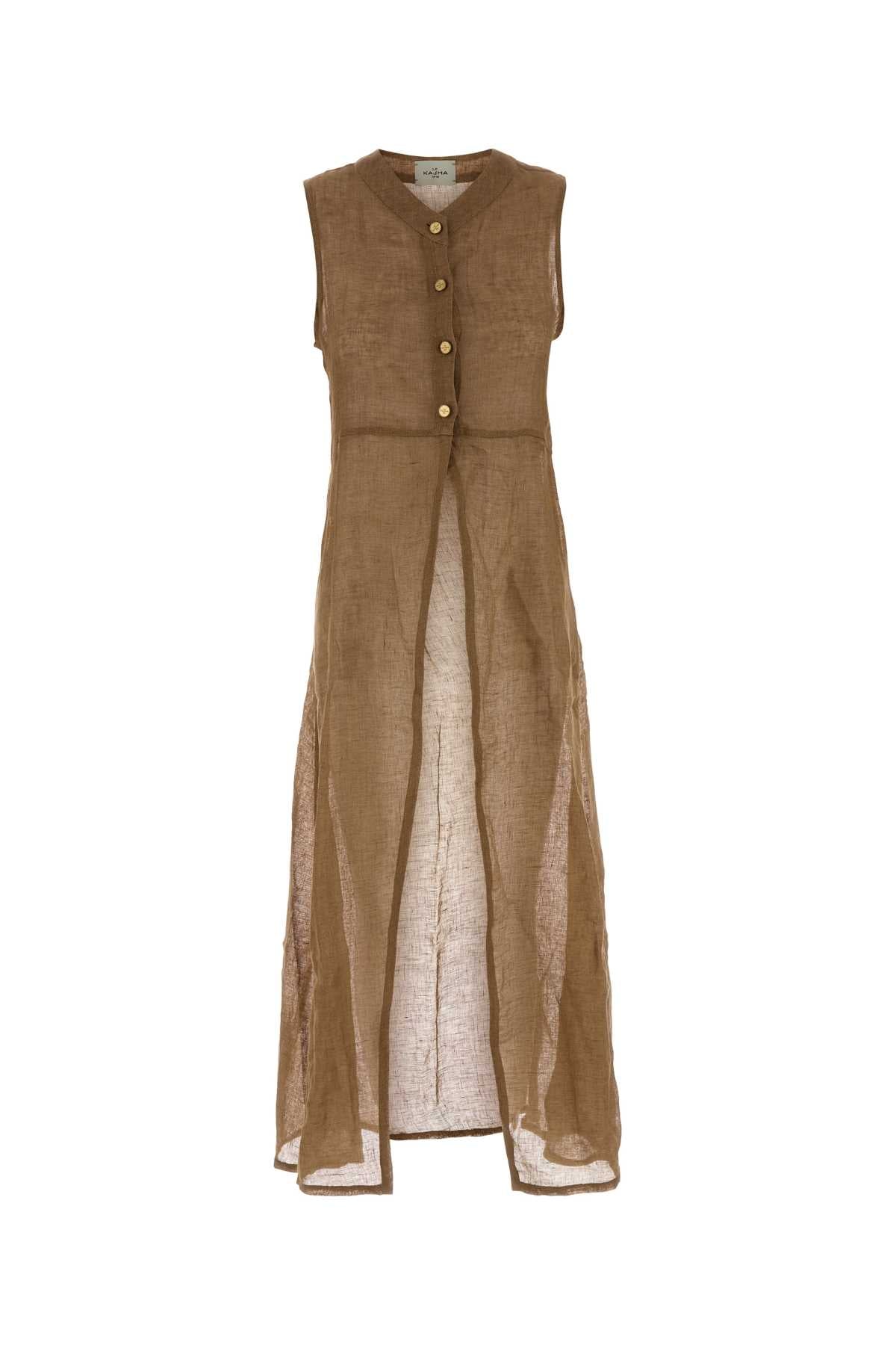Biba Dress — Beige