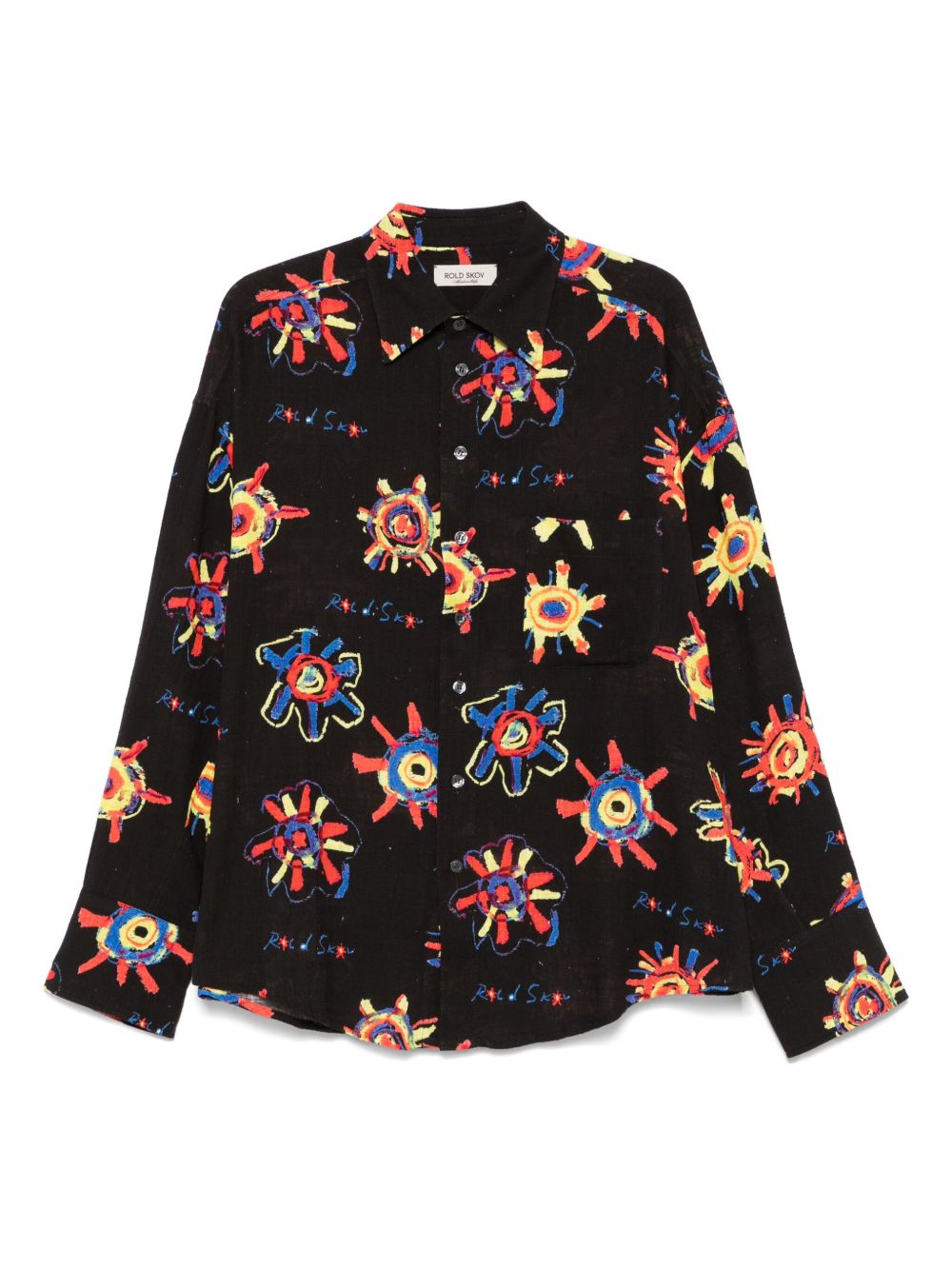 Rold skov Batfit shirt - Black