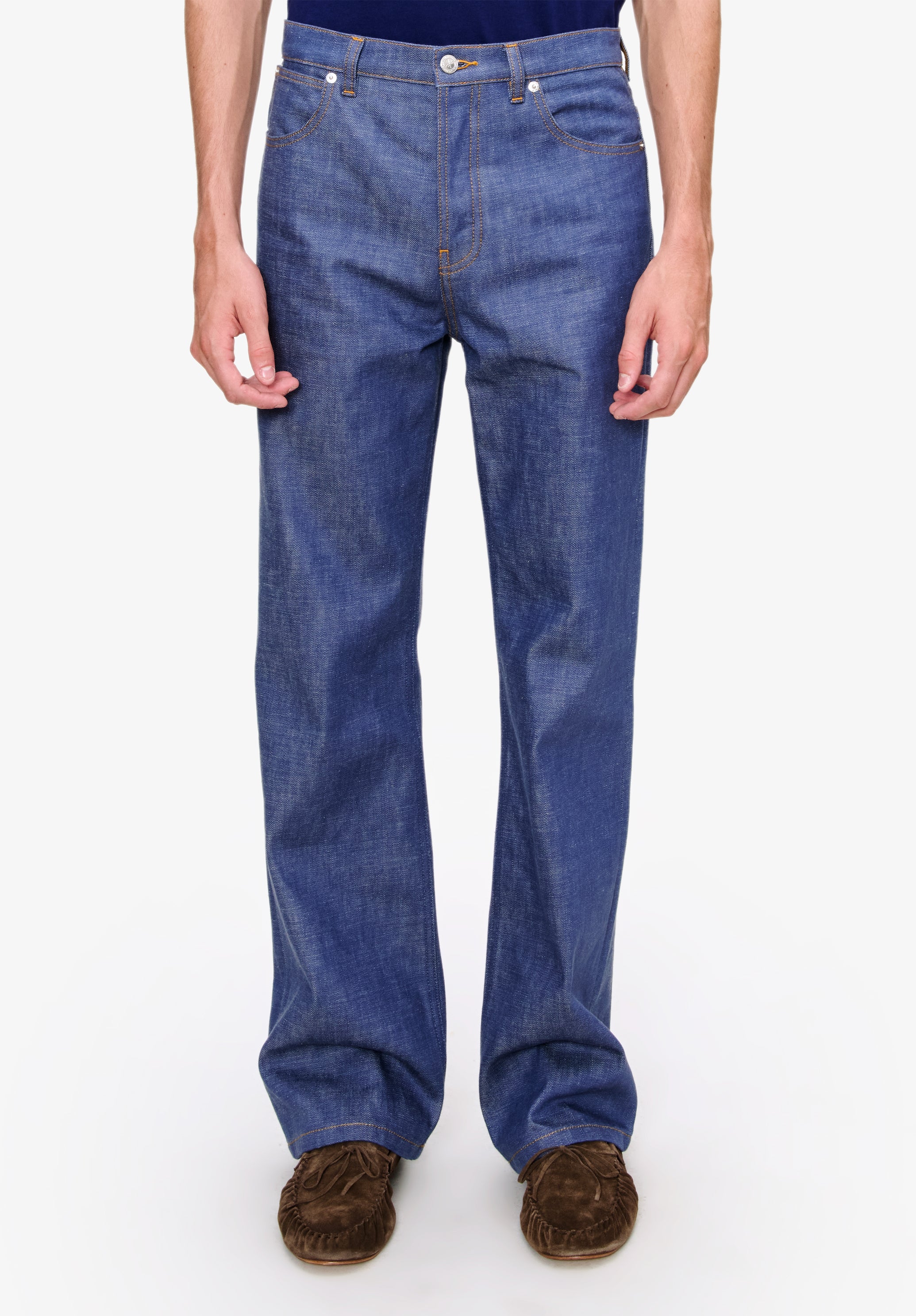 A. P.C. Arno Jeans 30 Blue