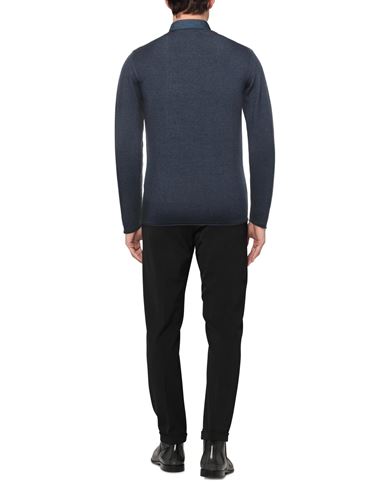 Man Sweater Midnight blue Size L Merino Wool