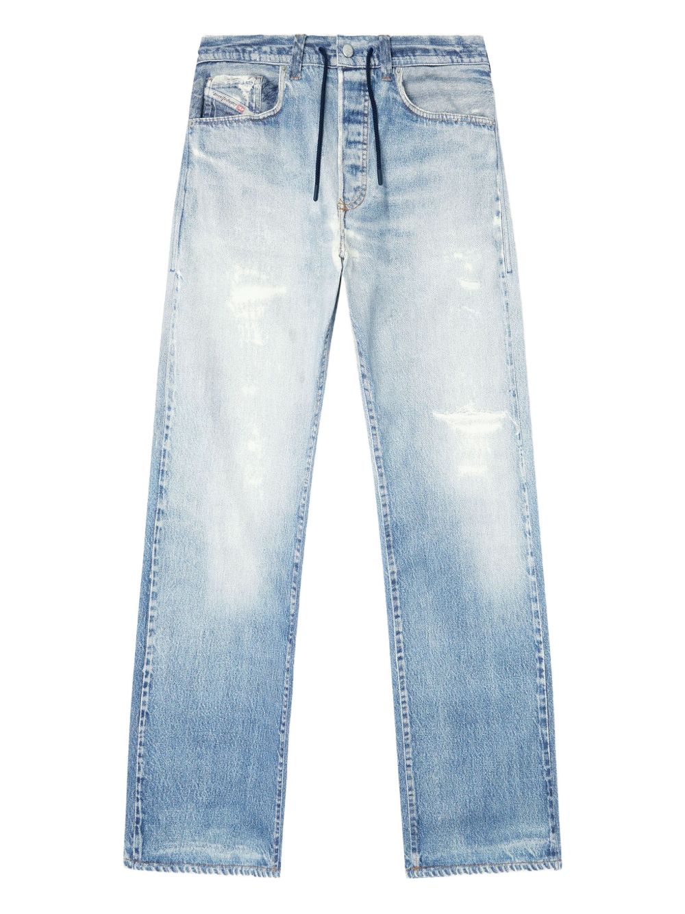 Diesel straight-leg jeans - Blue