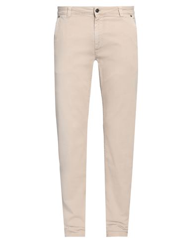 Barmas Man Jeans Beige Size 42 Cotton, Elastane