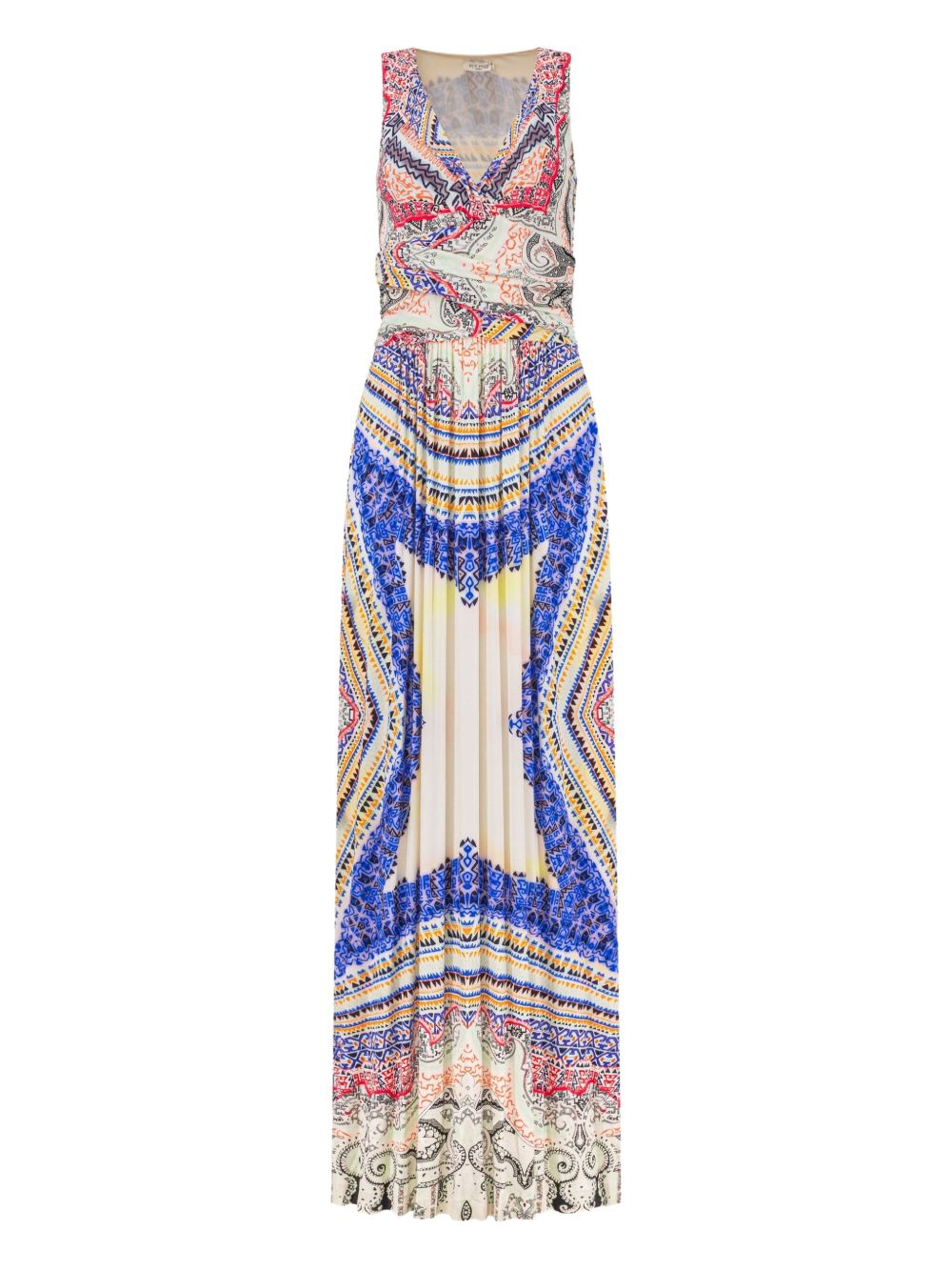 ETRO abstract-print dress - White