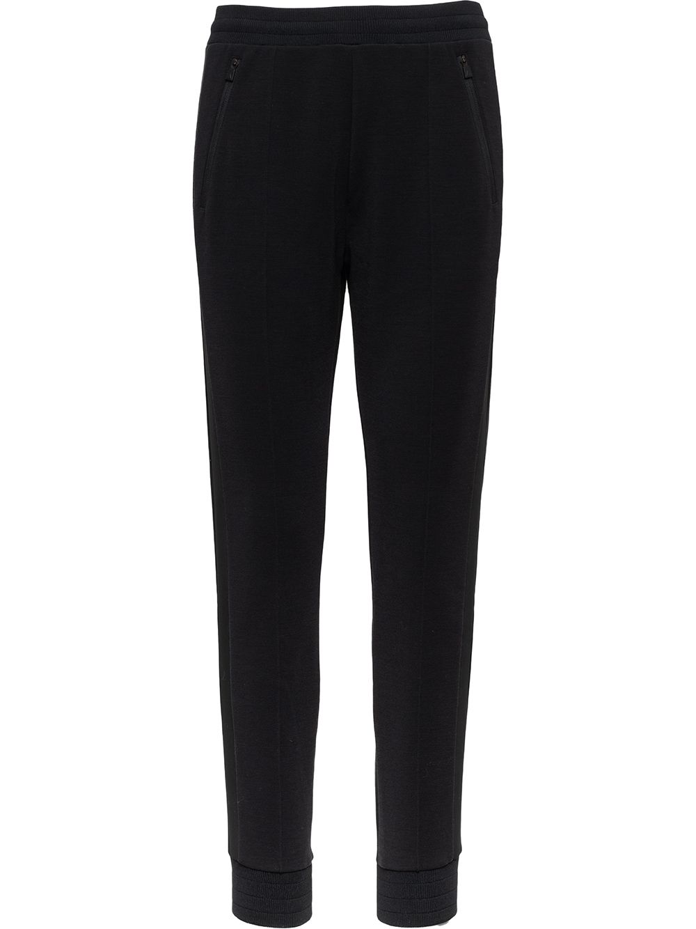 Hut slim-cut track pants - Black